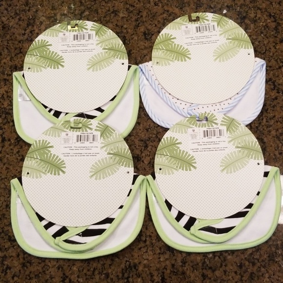 4 Bibs - Born to be Wild And Little Jungle Prince - Picture 2 of 4